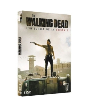 The Walking Dead-L'intégrale de la Saison 3 dvd