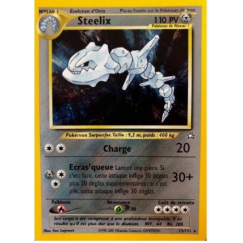 STEELIX PV110 15/111