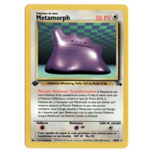 METAMORPH 50PV EDITION 1 18/62