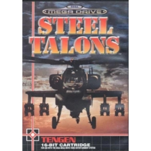 STEEL TALONS MEGA DRIVE EN BOITE +  NOTICE