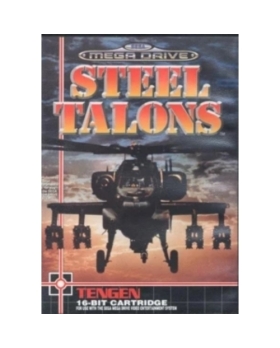STEEL TALONS MEGA DRIVE EN BOITE +  NOTICE