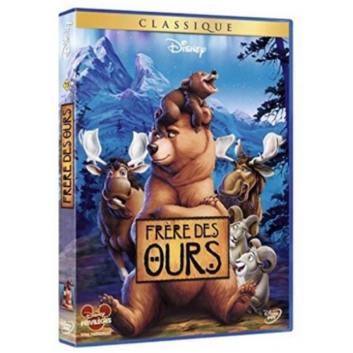 FRERE DES OURS DVD