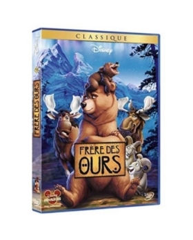 FRERE DES OURS DVD