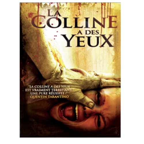 La Colline a des yeux - Version Non-censurée dvd 