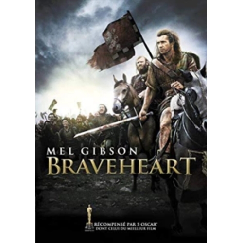 Braveheart dvd 