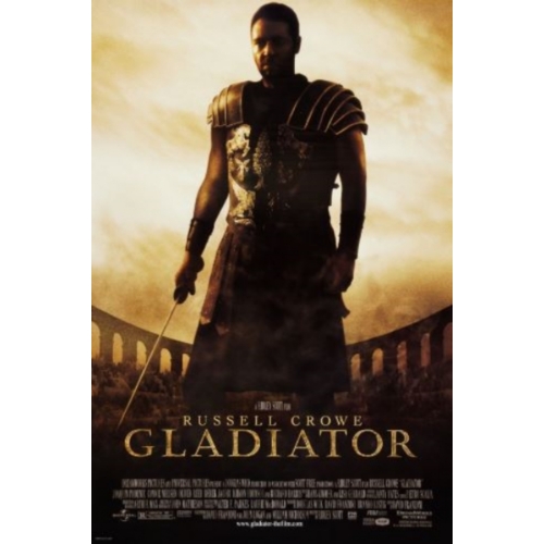Gladiator DVD 