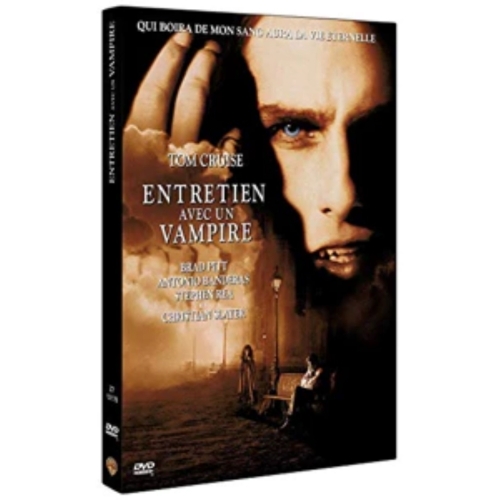 Entretien avec Un Vampire DVD 