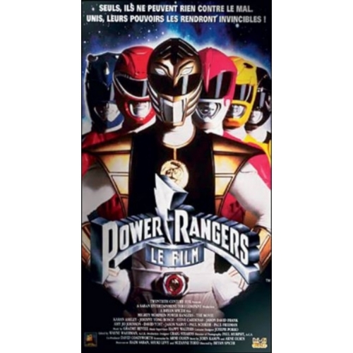 POWER RANGERS DVD