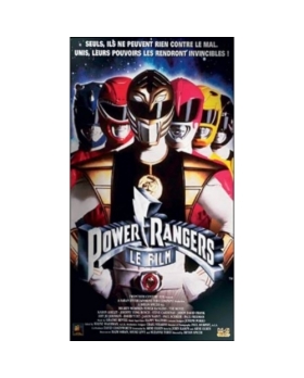 POWER RANGERS DVD