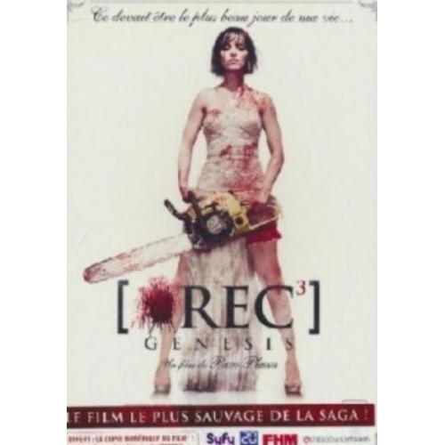 REC GENESIS DVD