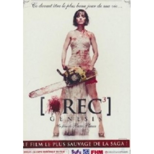 REC GENESIS DVD