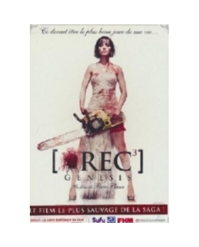 REC GENESIS DVD