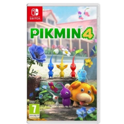 PIKMIN 4 SWITCH 