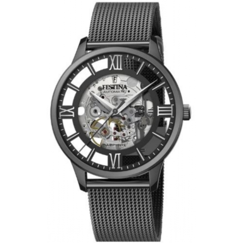 Montre Homme Squelette Festina Automatique - F20535/1