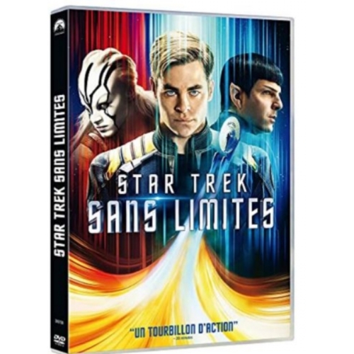 Star Trek sans limites DVD 
