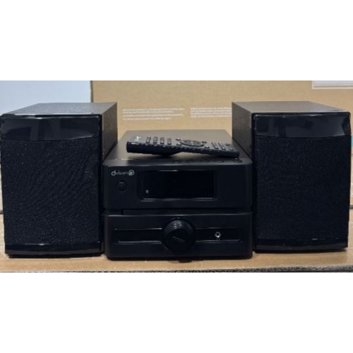 CHAINE HI-FI DALSOM 400770 2X3W CD/FM/JACK