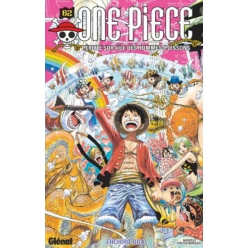 ONE PIECE TOME 62