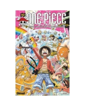 ONE PIECE TOME 62