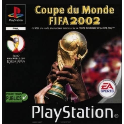 COUPE DU MONDE 2002 PS1 AVEC NOTICE 
