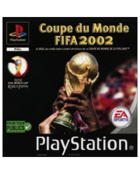 COUPE DU MONDE 2002 PS1 AVEC NOTICE 