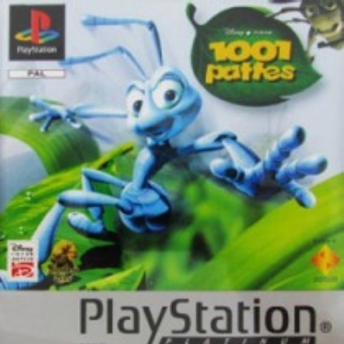 1001 Pattes - A Bug's Life PLATINUM SANS NOTICE