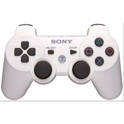 MANETTE PS3 OFFIELLE BLANCHE 