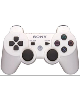 MANETTE PS3 OFFIELLE BLANCHE 