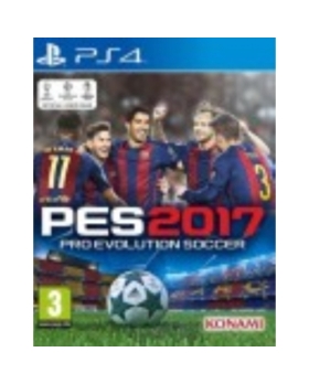 Pro Evolution Soccer 2017 PS4