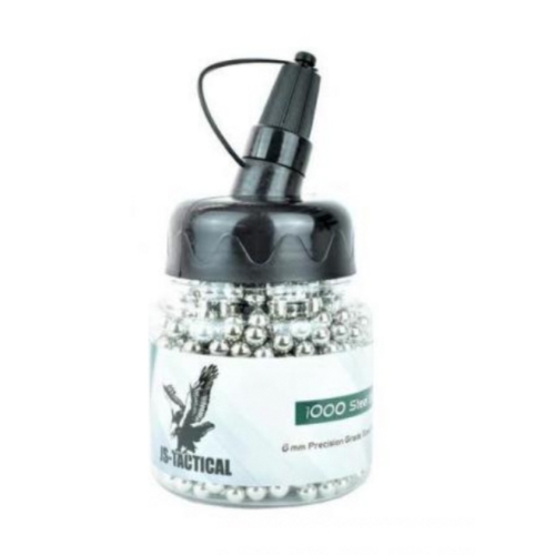 Billes ALU - JS Tactical 6mm - 1000 pcs 
