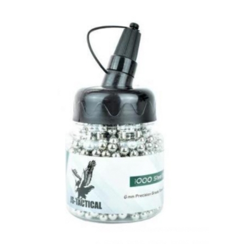 Billes ALU - JS Tactical 6mm - 1000 pcs 