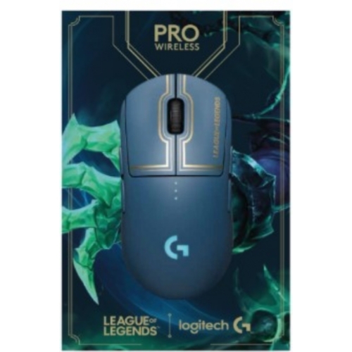 Souris de jeu sans fil Logitech G PRO Lightspeed Édition League of Legends pour PC, Mac 
