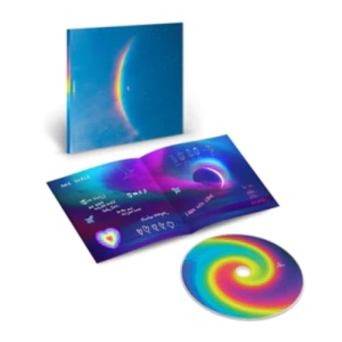 Moon Music Coldplay CD
