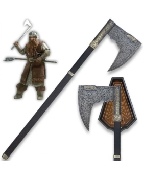HACHE GIMLI SEIGNEUR DES ANNEAUX 92CM SH-1214