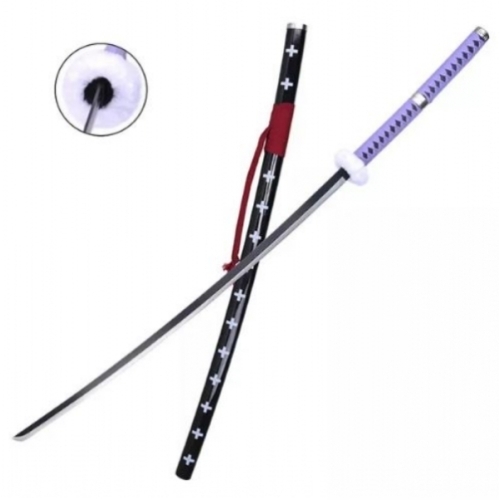 KATANA ONE PIECE - TRAFALGAR LAW : KIKOKU MAUVE 103CM SH-521R-V