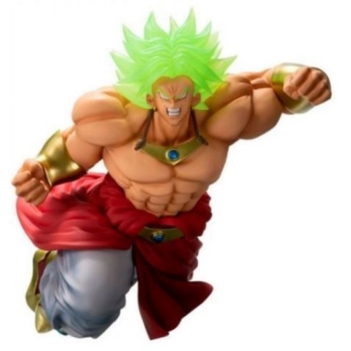 Dragon ball heroes - ichibansho super saiyan broly 93' - 20cm