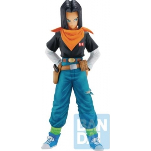 Dragon Ball Z: Fear Androids - Android 17 Previews Exclusive Ichiban Figure 