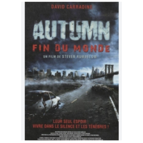 Autumn - Fin du monde dvd 