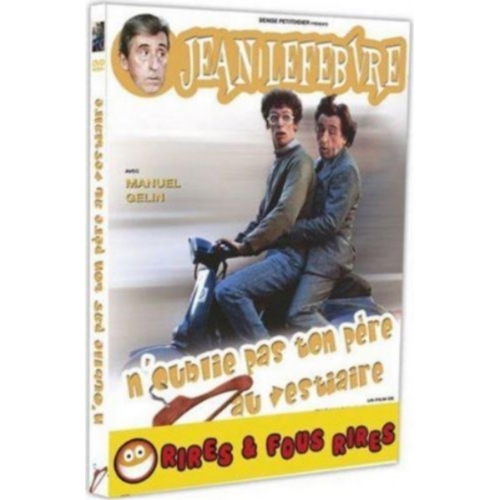 n'oublie pas ton père au vestiaire DVD