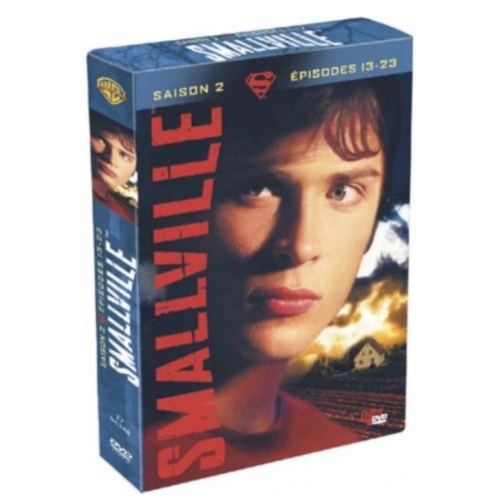 Smallville - Saison 2 - Volume 2 coffret dvd 