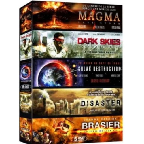 DVD Coffret catastrophe, chaos 