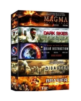 DVD Coffret catastrophe, chaos 