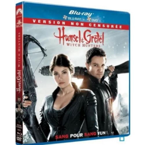 Blu-Ray Hansel et Gretel : chasseurs de sorcières 