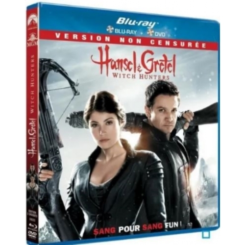 Blu-Ray Hansel et Gretel : chasseurs de sorcières 