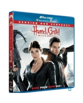 Blu-Ray Hansel et Gretel : chasseurs de sorcières 
