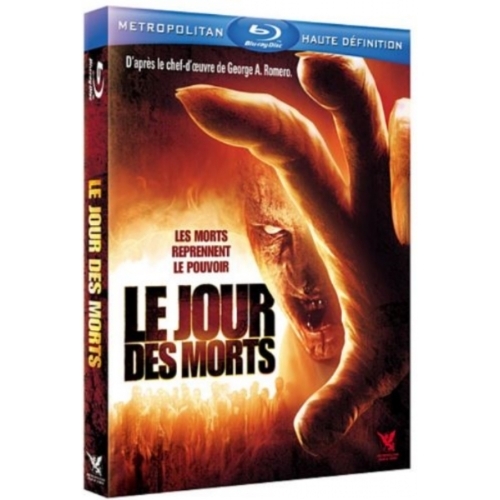 Le jour des morts Blu-ray 