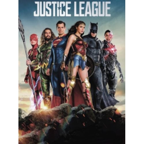 Justice League dvd 