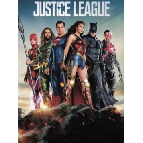 Justice League dvd 