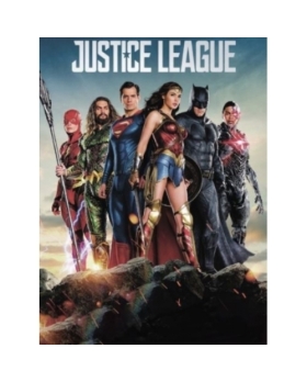 Justice League dvd 