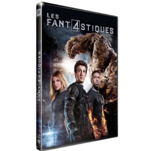 LES 4 FANTASTIQUES DVD 
