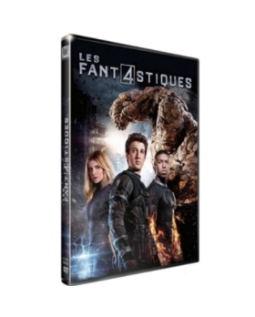 LES 4 FANTASTIQUES DVD 